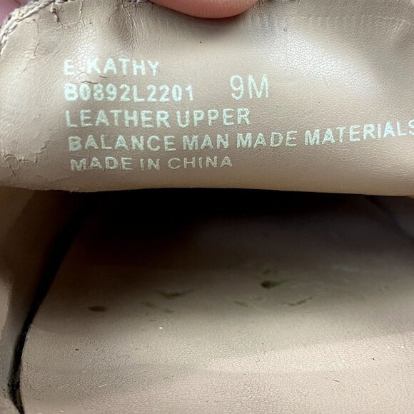 Etienne Aigner Tan Leather Suede Loafers 9 - Picture 10 of 12